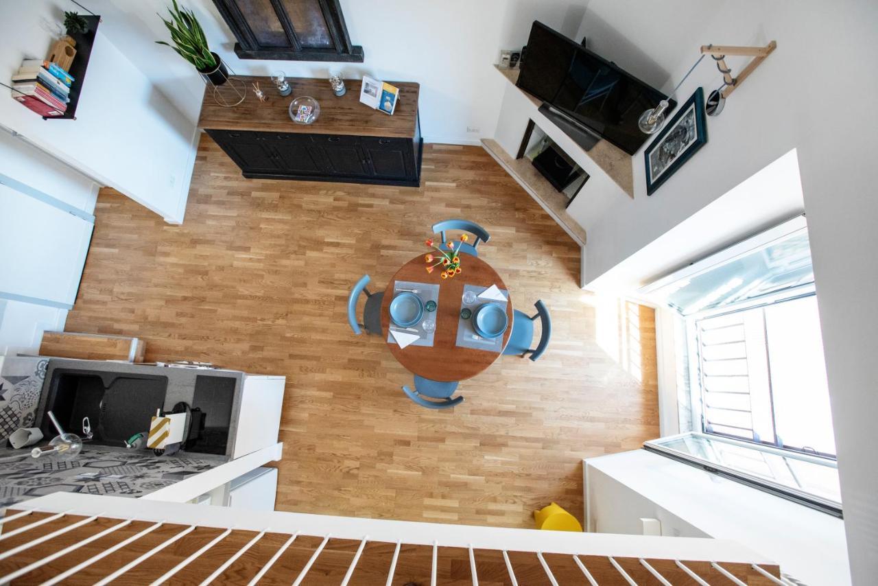 Argentina Apartment Roof View 로마 외부 사진